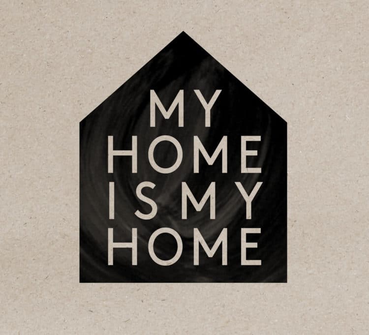My Home Is My Home / Corporate Design
